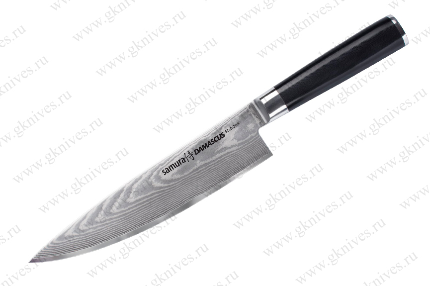 Шеф нож Samura Damascus SD-0085 арт.0609.144