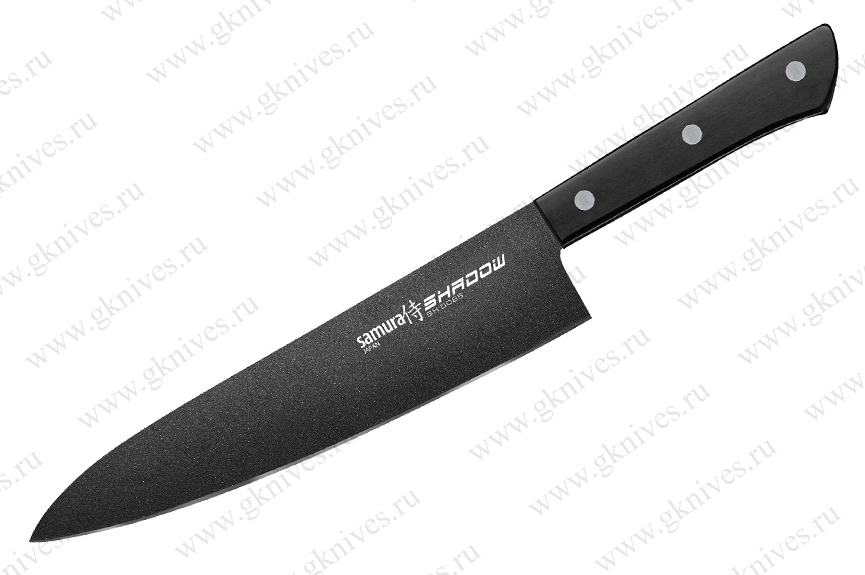 Шеф нож Samura Shadow SH-0085 арт.0609.72