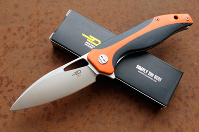 Нож Bestech BG26C Komodo арт.0569.75