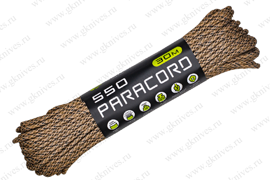 Паракорд 550 CORD nylon 30м RUS (desert) арт.0629.45