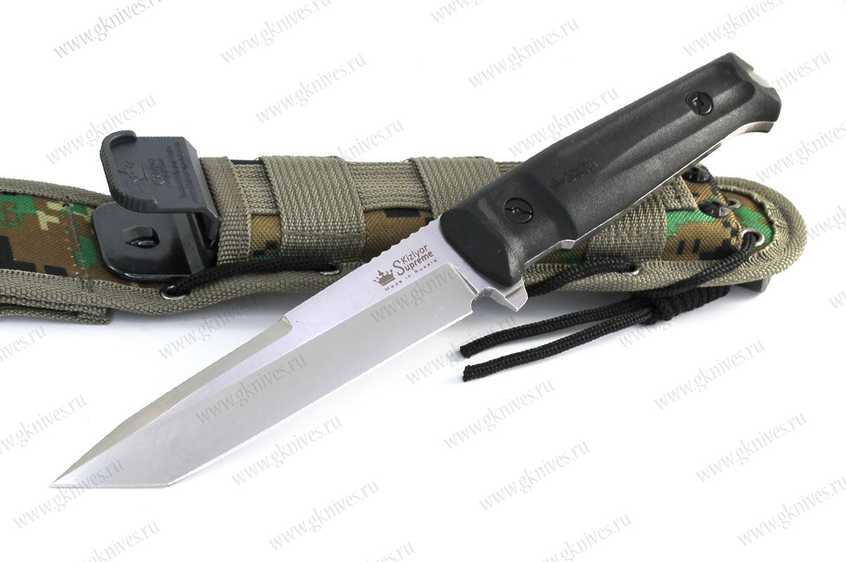 Тактический нож Aggressor D2 Stonewash