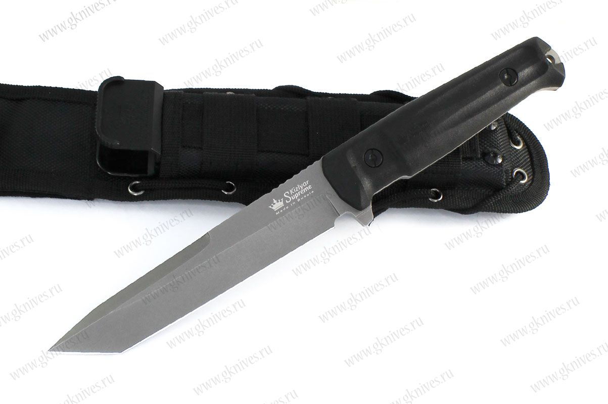 Тактический нож Aggressor D2 TacWash