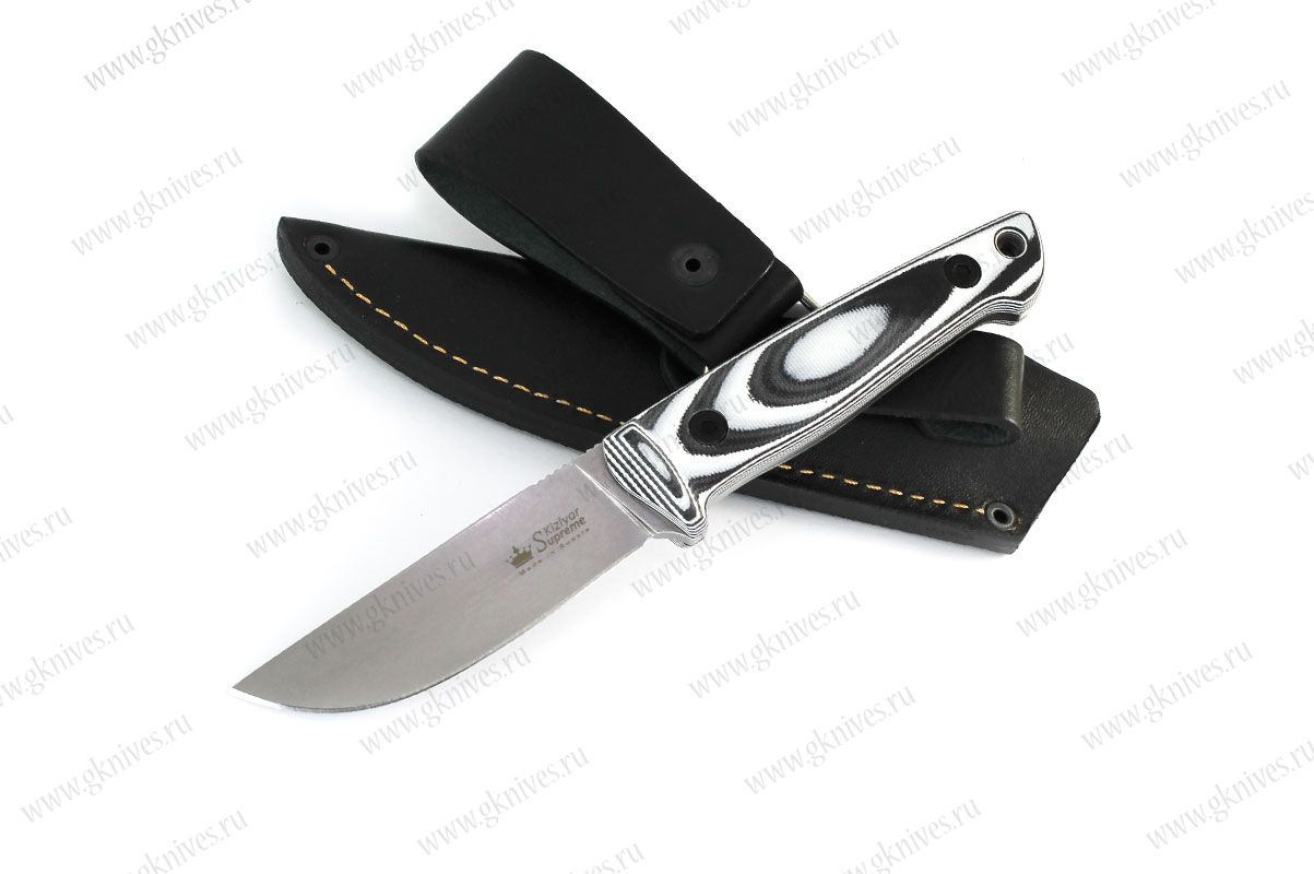 Туристический нож Nikki AUS-8 StoneWash G10