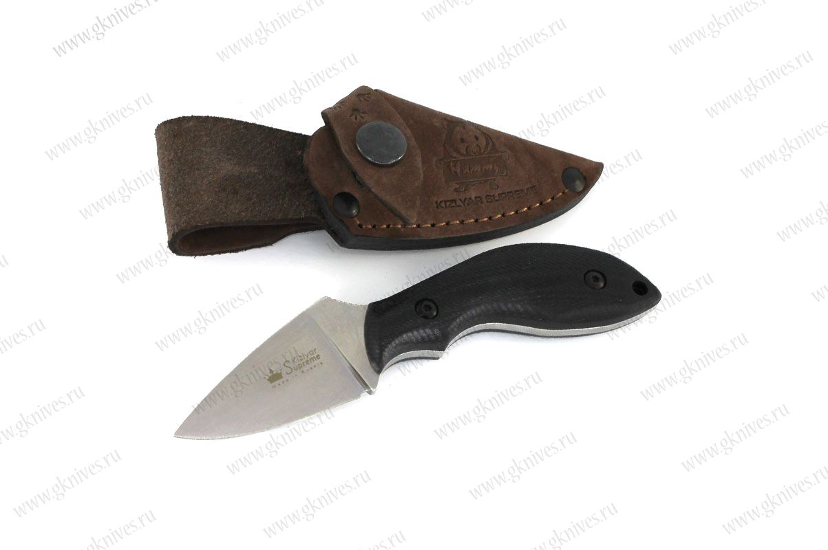 Туристический нож Hammy Sleipner StoneWash G10