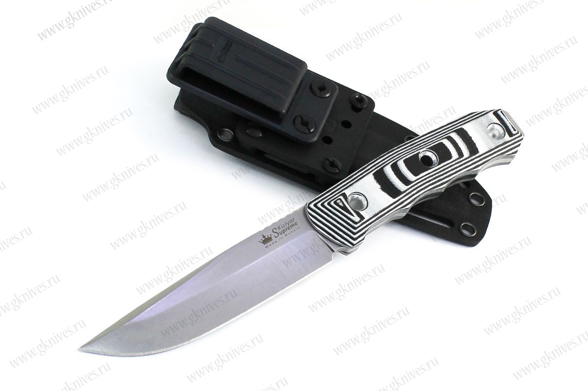 Туристический нож Echo Niolox StoneWash