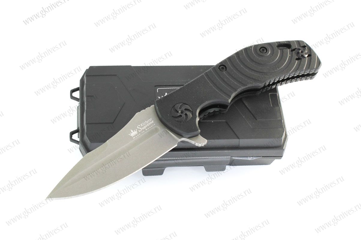 Складной нож Bloke Z D2 TacWash
