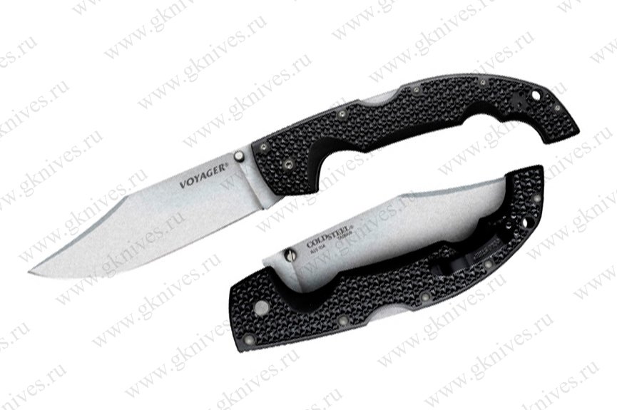Нож Cold Steel 29AXC Voyager Clip 5 Plain Edge