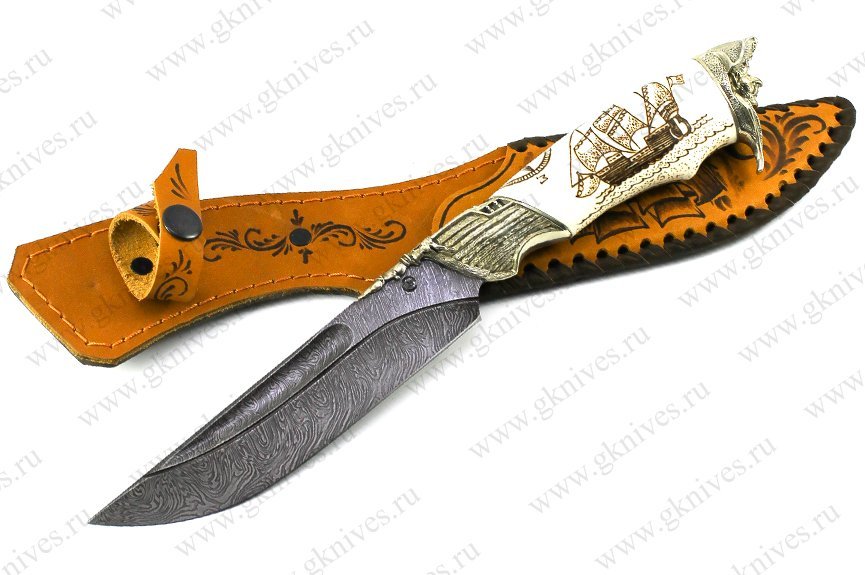 Нож Путник (пират) арт.0181.Д.5