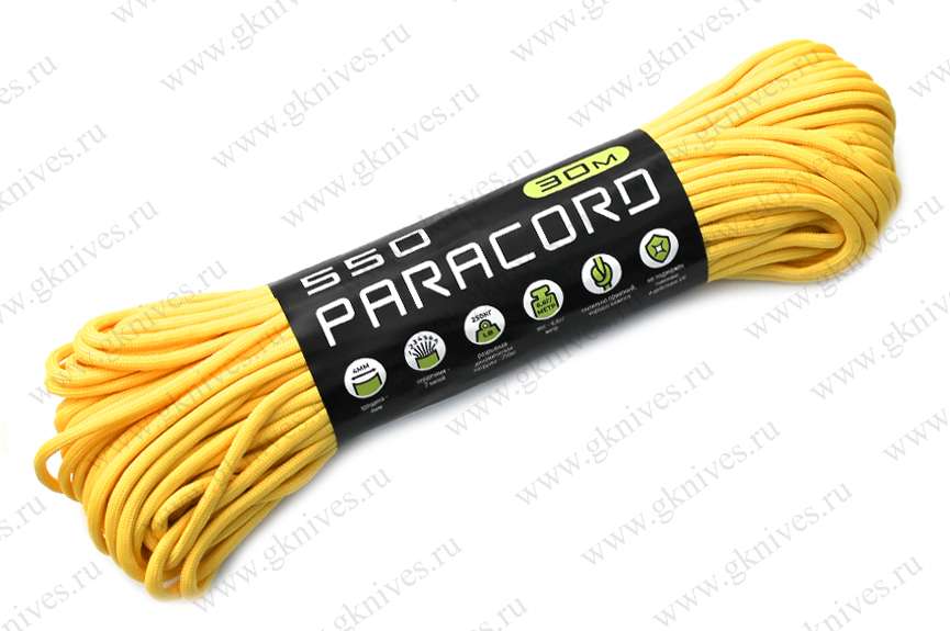 Паракорд 550 CORD nylon 30м RUS (lemon) арт.0629.178