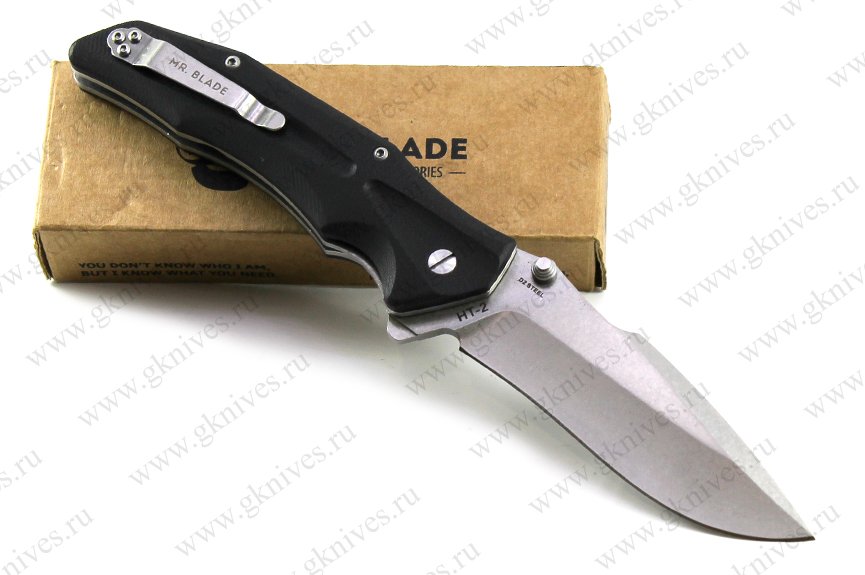 Нож складной Mr.Blade HT-2 сталь D2, рукоять G10 арт.0295.1