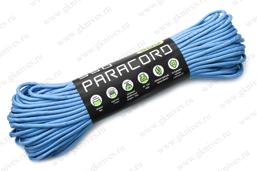 Паракорд 550 CORD nylon 30м RUS (ocean blue) арт.0629.183