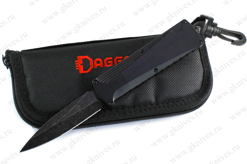 Нож складной Daggerr Кощей черный арт.0645.01