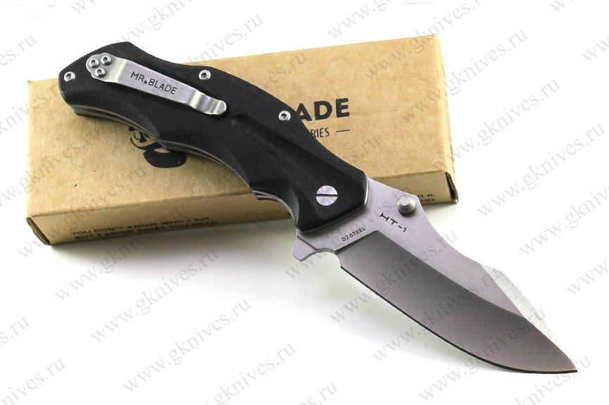 Нож складной Mr.Blade HT-1 сталь D2, рукоять G10 арт.0294.1