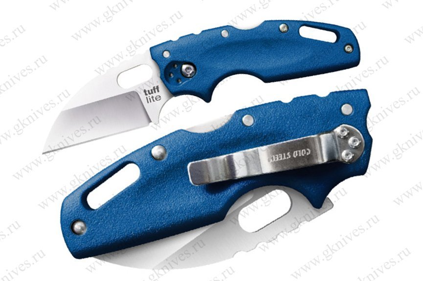 Нож Cold Steel 20LTB Tuff Lite Plain Edge Blue