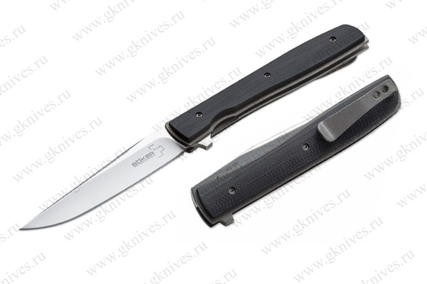 Нож Boker 01BO732 Urban Trapper G10 арт.0506.79