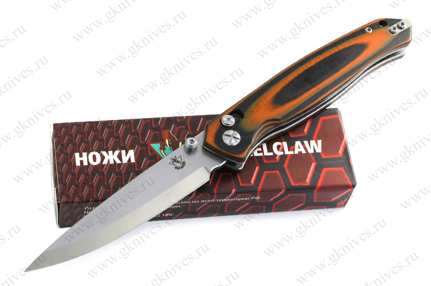 Нож складной Steelclaw Ёрш-01 арт.0538.274