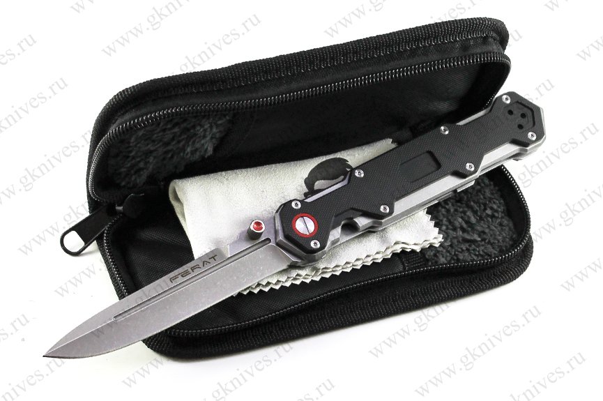 Нож складной Mr.Blade Ferat сталь D2, рукоять G10 арт.0324.4