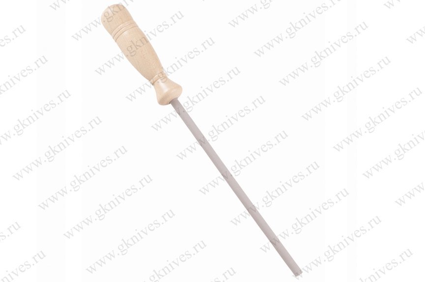 Мусат керамический, белый LANSKY, 20см, 800 грит LSS8CMW арт.0498.22