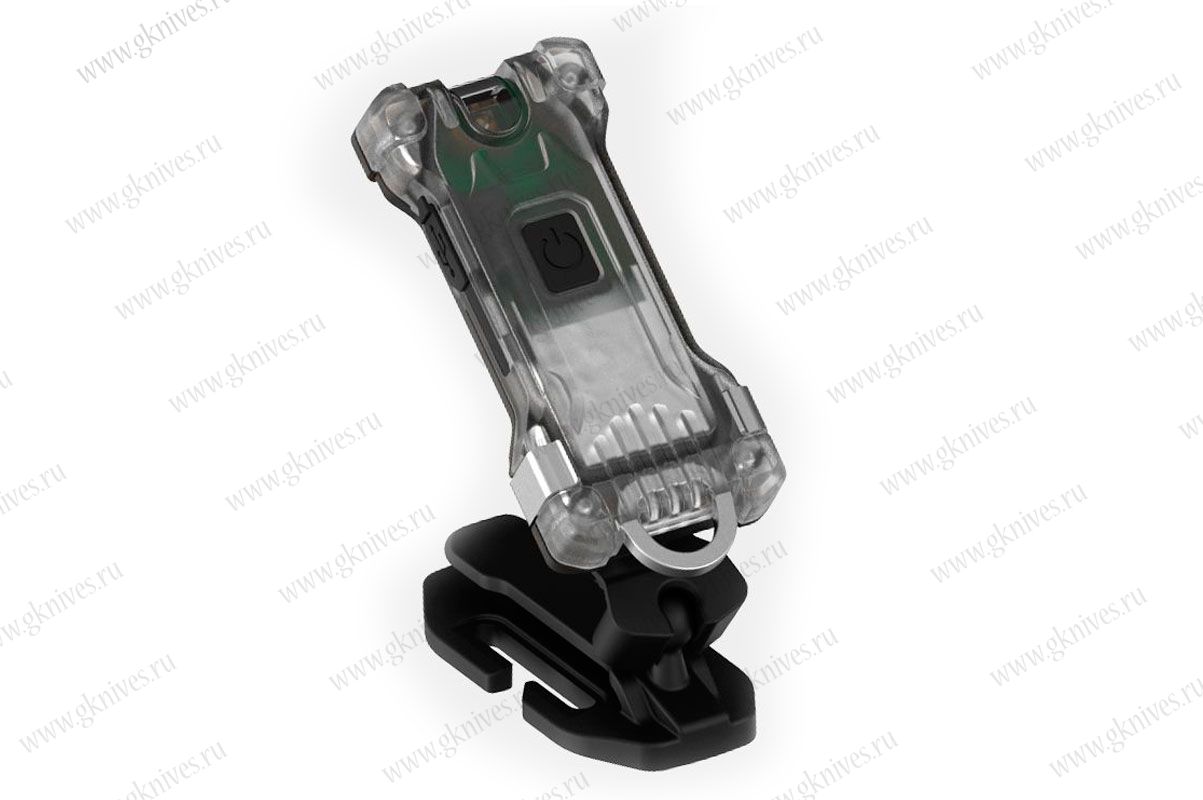 Фонарь Armytek F06101G Zippy Extended Set Grey, 200 лм, USB, налобное крепление арт.0675.02