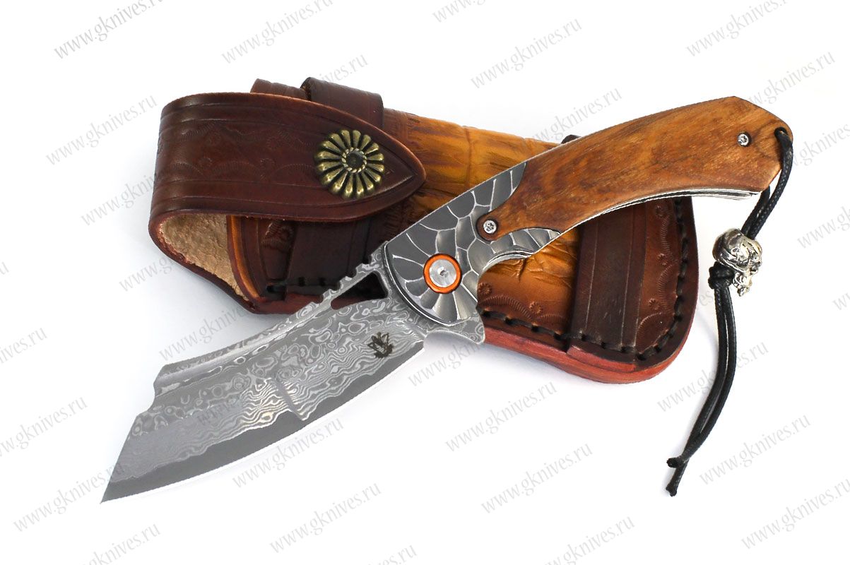 Нож складной Steelclaw Бук