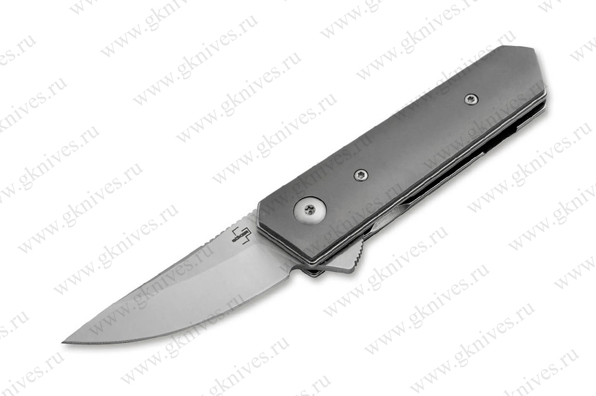 Нож Boker 01BO226 Kwaiken Stubby Titanium