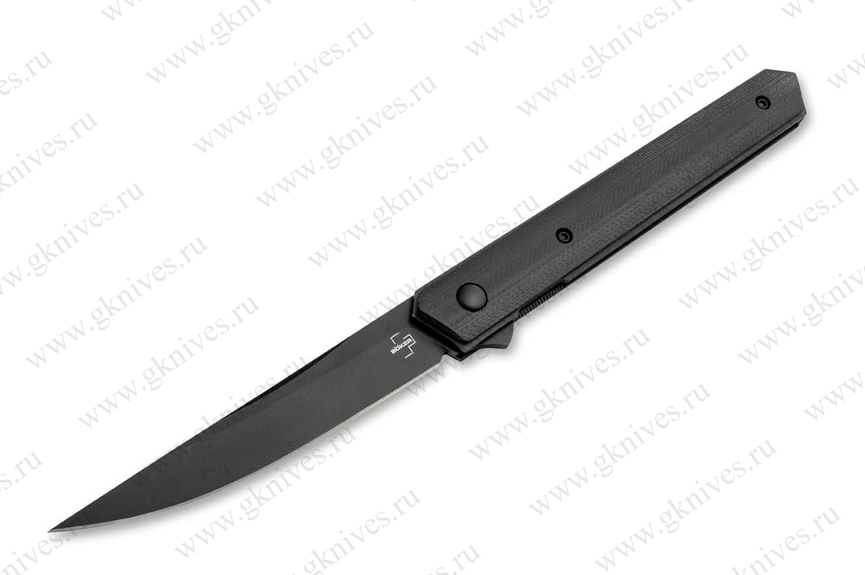 Нож Boker 01BO339 Kwaiken Air G10 All Black арт.0506.483