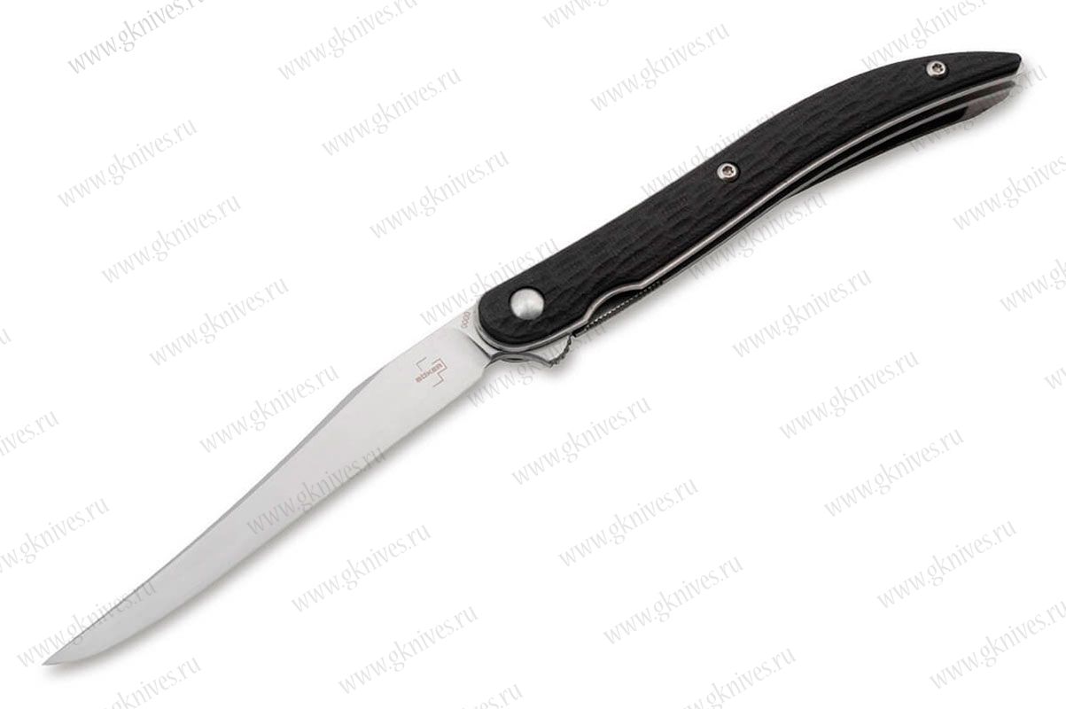 Нож Boker 01BO388 Texas Tooth Pick Flipper G-10 арт.0506.554