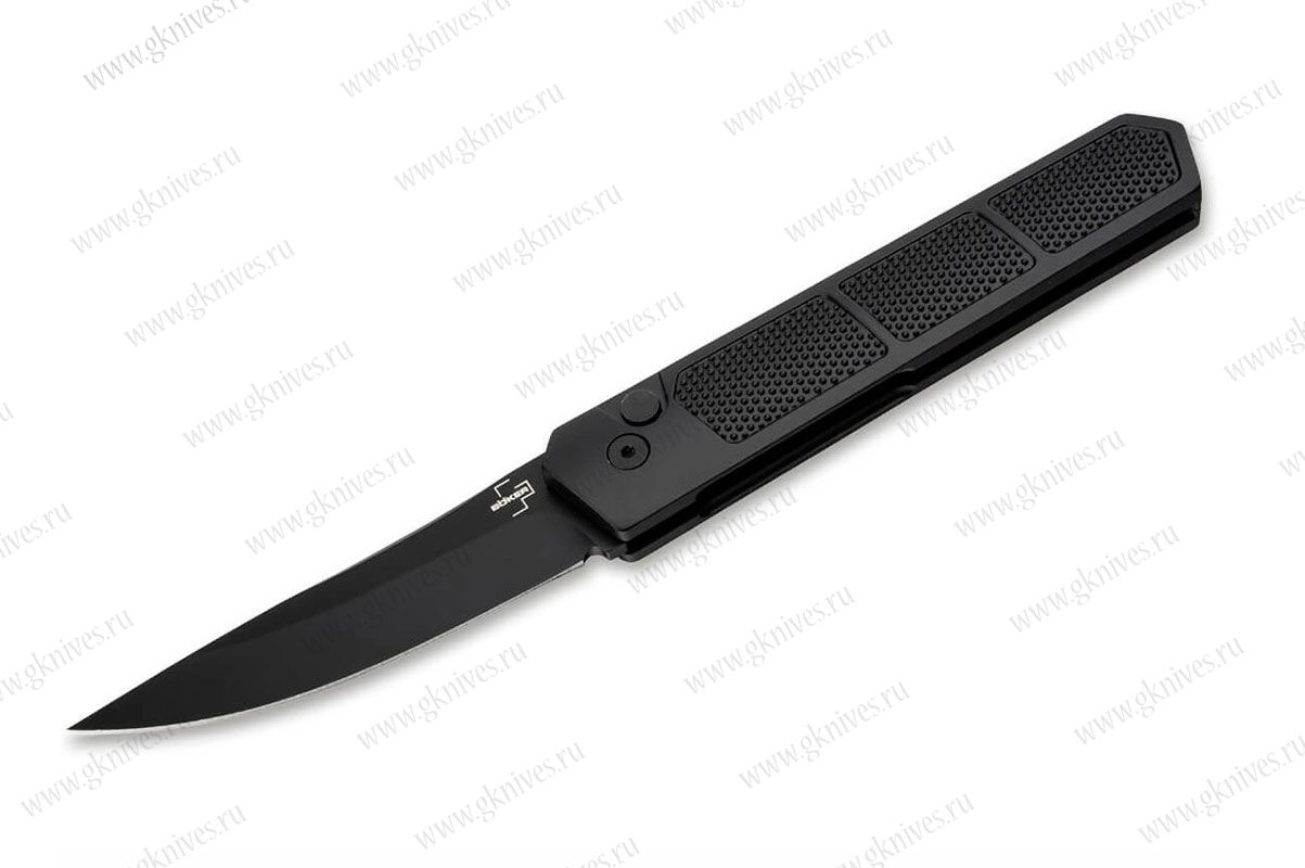 Нож автоматический Boker 01BO474 Kwaiken Grip Auto Black арт.0506.557