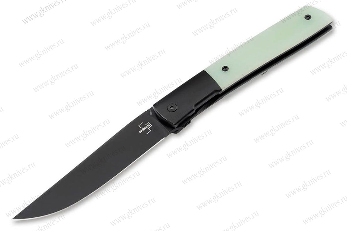 Нож Boker 01BO614 Urban Trapper Premium G10 Jade