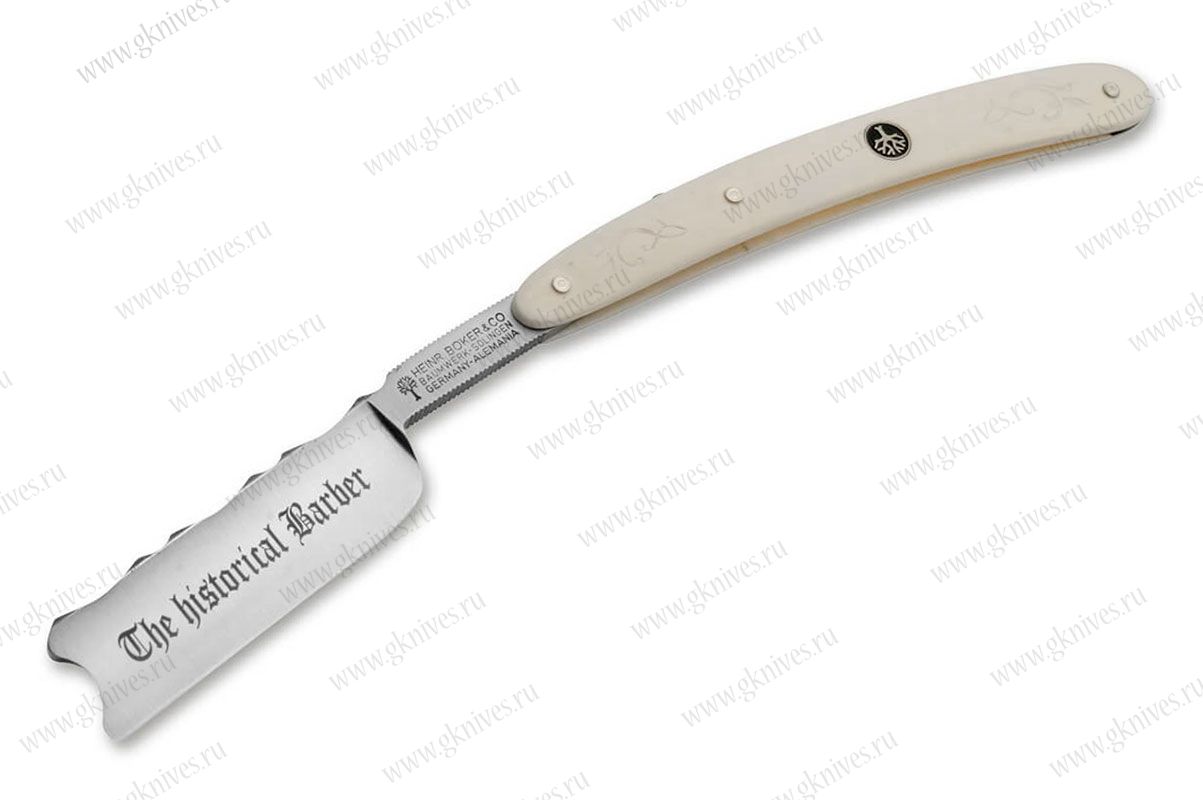 Опасная бритва Boker 140224 The Historical Barber 6/8 арт.0506.549