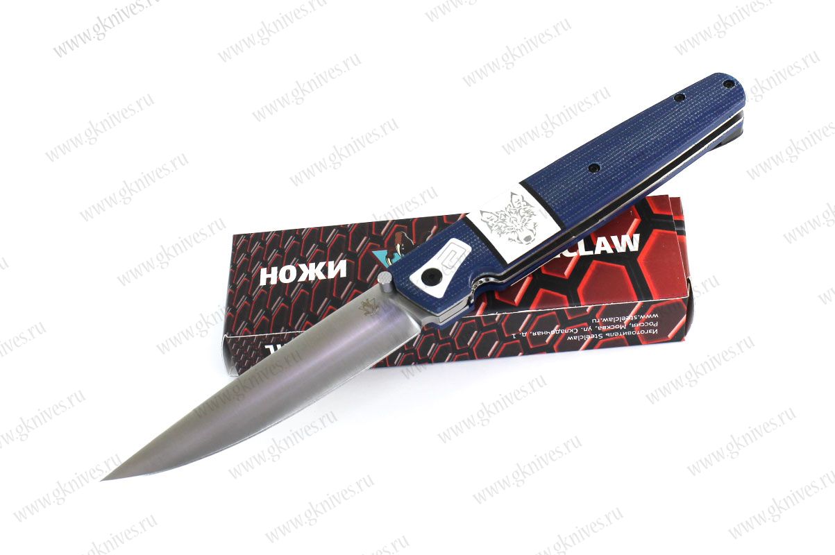Нож складной Steelclaw Саха Волк микарта арт.0947.185