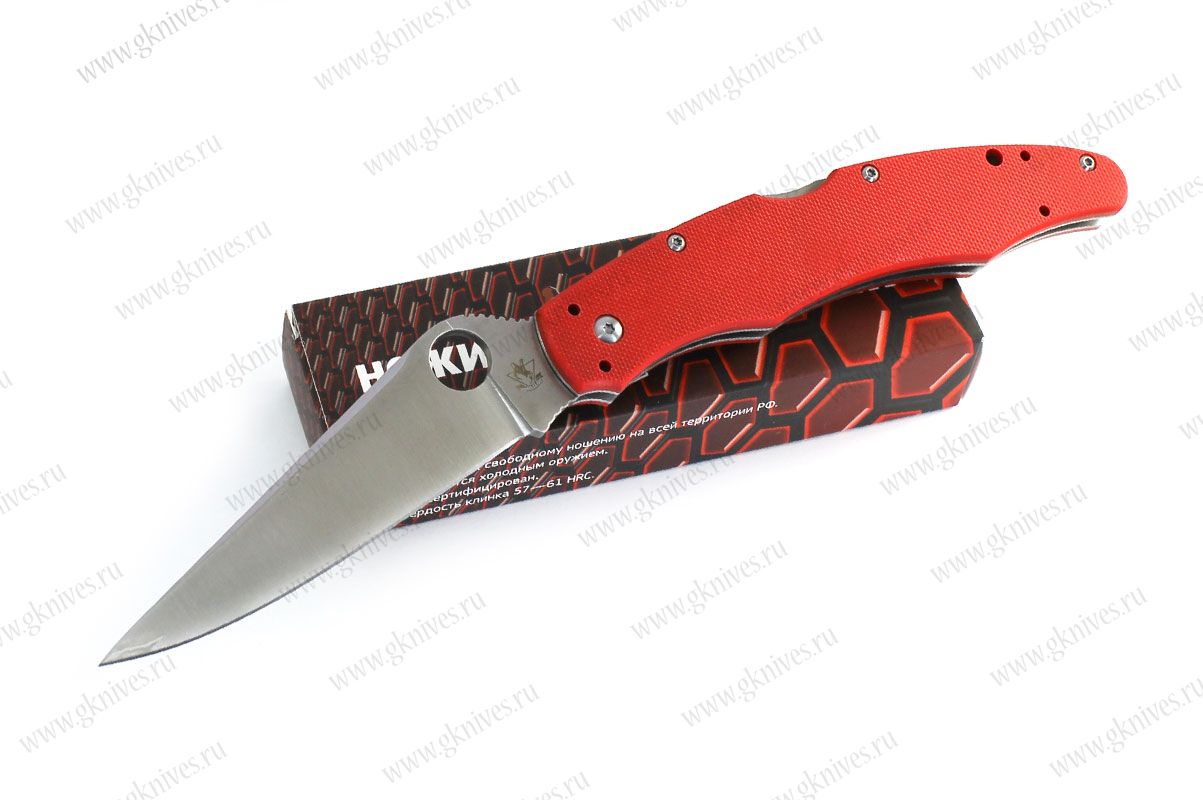 Нож складной Steelclaw Коп-05 Красный
