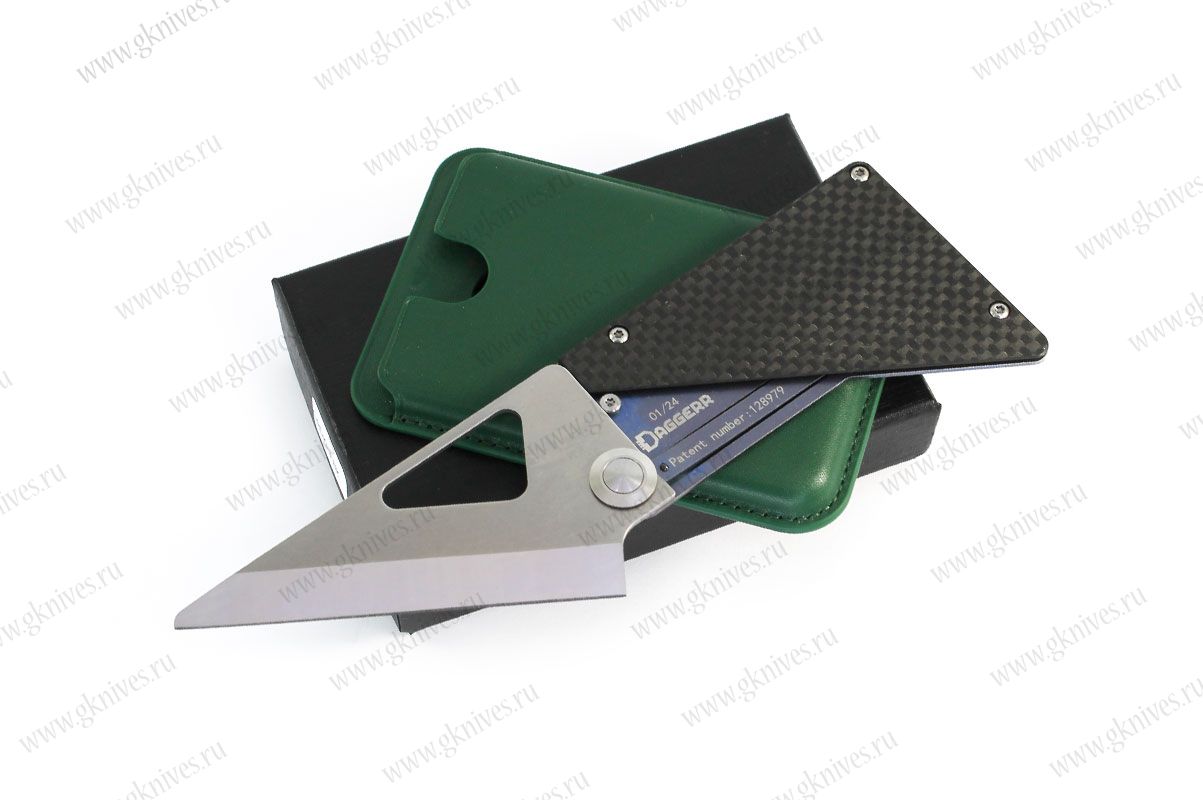 Нож-карта / Cardknife синий арт.0542026