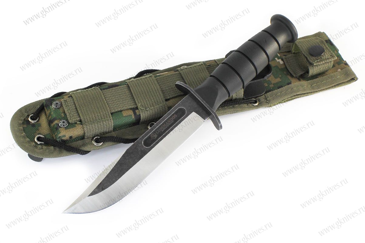 Нож тактический Коммандос / Commandos (черный) арт.0778.01