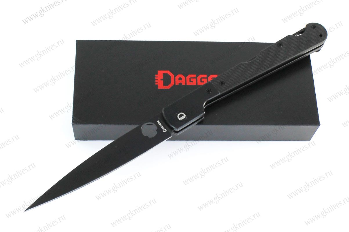 Нож складной Daggerr Корсо / Corso черныйарт.0162026