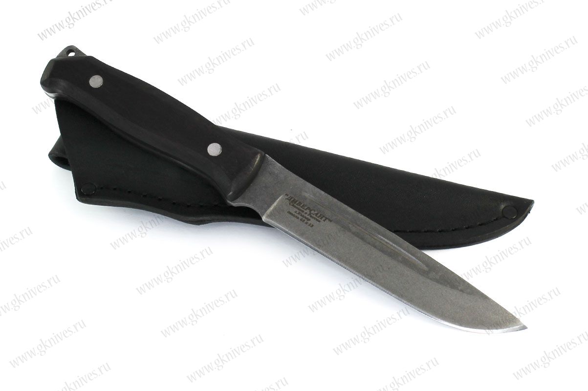 Нож Диверсант сталь 65х13, рукоять граб (травление) арт.3242026