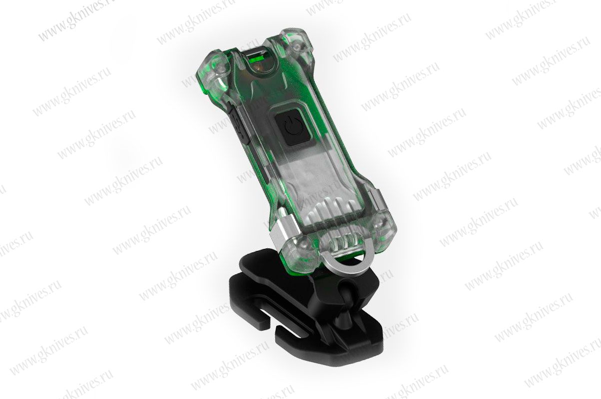 Фонарь Armytek F06101GR Zippy Extended Set Green, 200 лм, USB, налобное крепление.0675.12