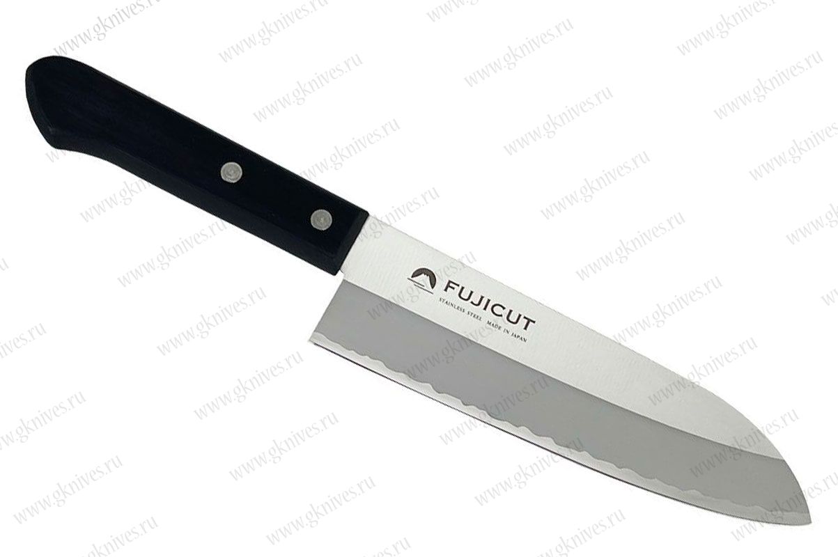 Кухонный нож японский шеф Сантоку Fuji Cutlery (FC-1621) арт.0649.36