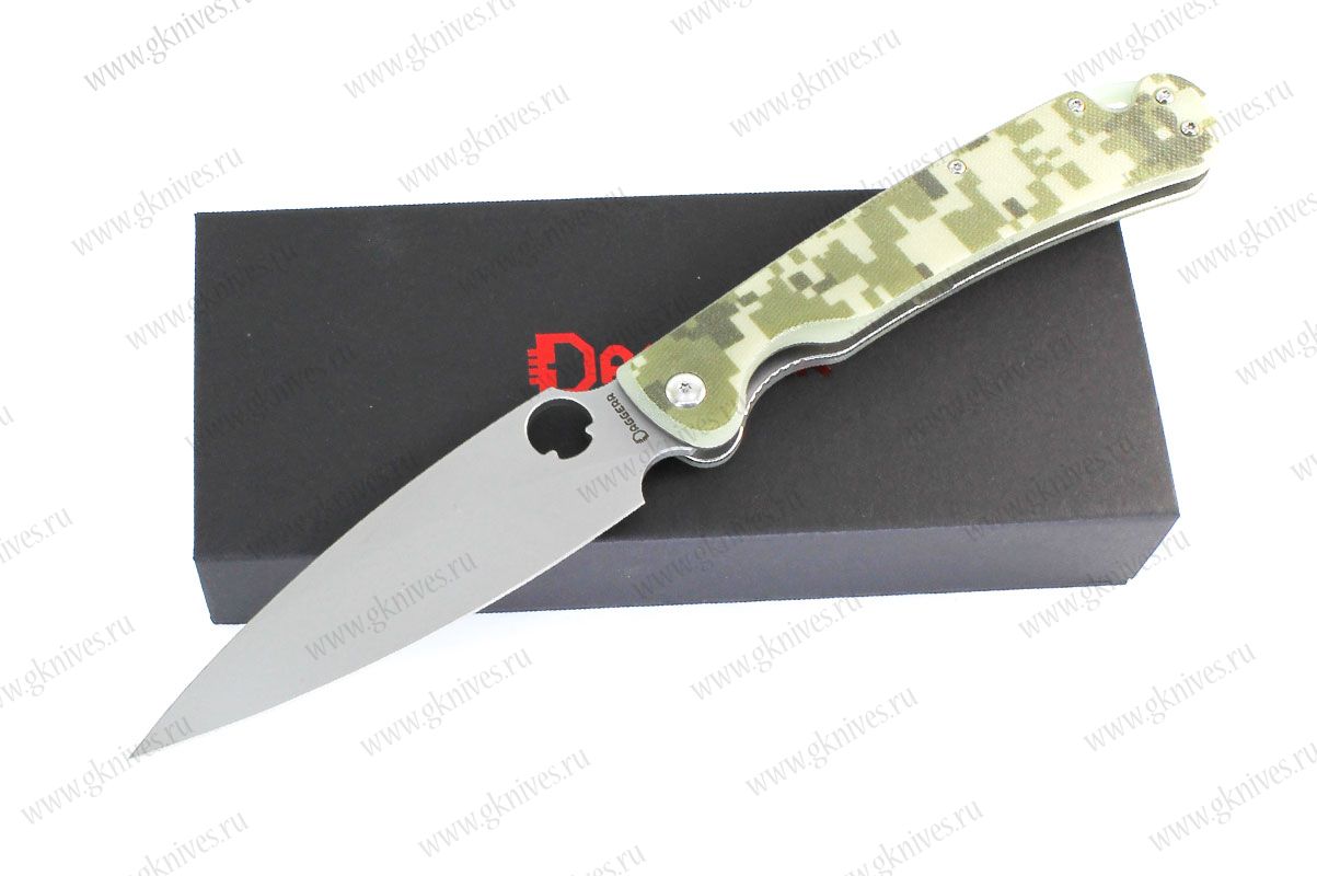 Нож складной Daggerr Жало большое / Sting XL камуфляж, сталь VG10 арт.1222026