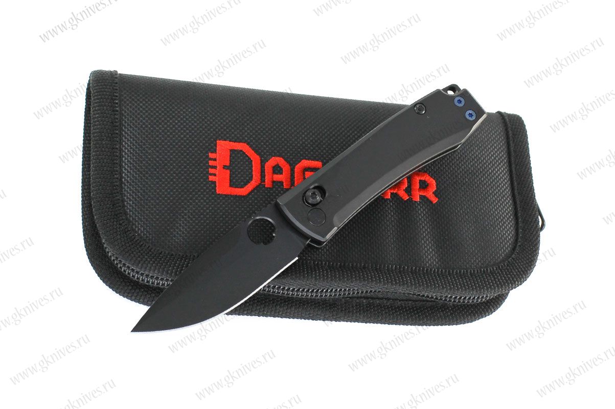 Нож складной Daggerr Ночной кошмар / Nightmare 63 черный , сталь MagnaCut арт.2892026