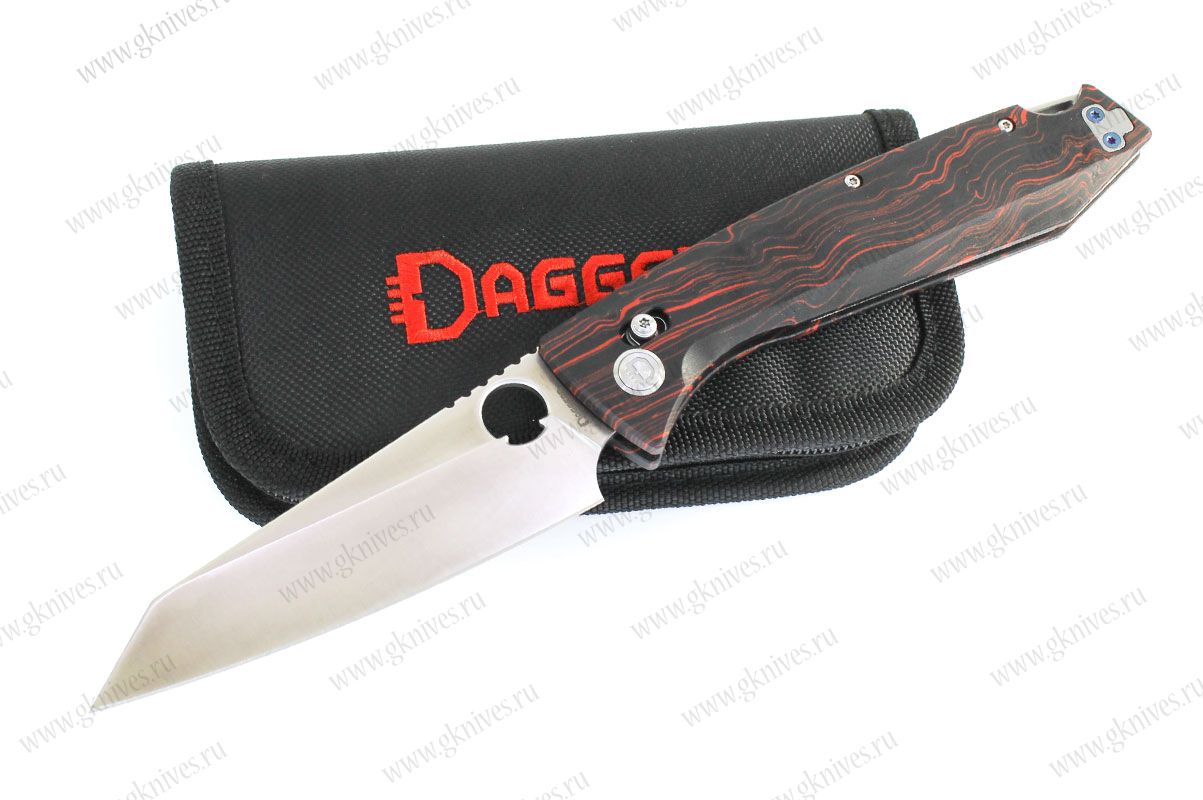 Нож складной Daggerr Аллигатор / Alligator (с отверстием в клинке) арт.0102026
