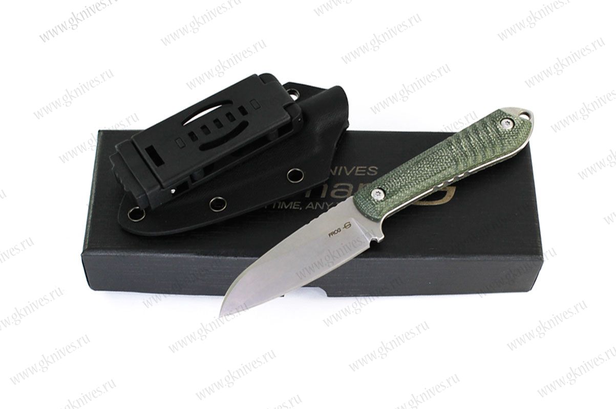 Нож Gentleman Knives Лягушка / Frog зеленый