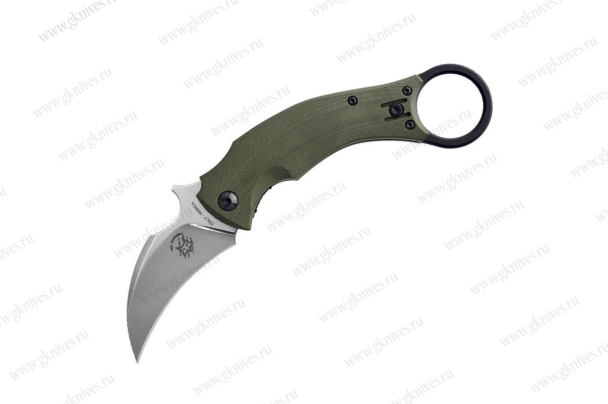 Нож FOX Knives FX-591 ODSW BLACK BIRD