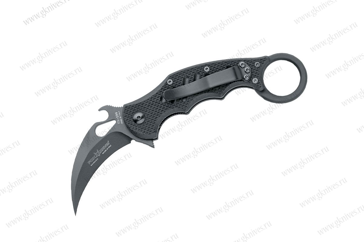 Нож FOX Knives FX-599 KARAMBIT