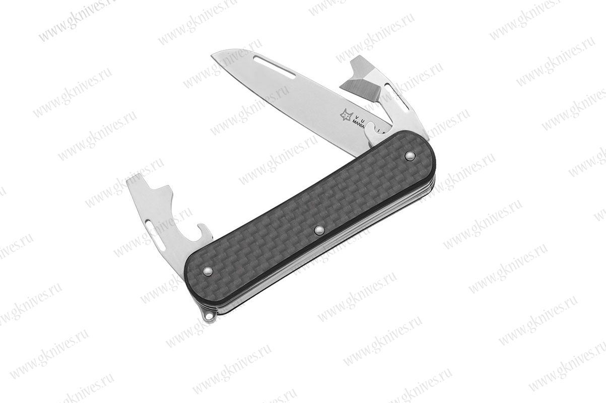 Нож FOX Knives FX-VP130-3 CF VULPIS