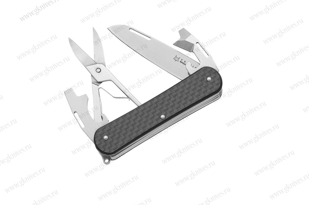Нож FOX Knives FX-VP130-F4 CF VULPIS
