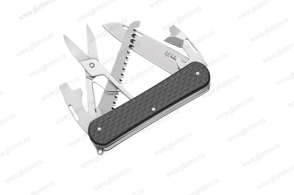 Нож FOX Knives FX-VP130-SF5 CF VULPIS