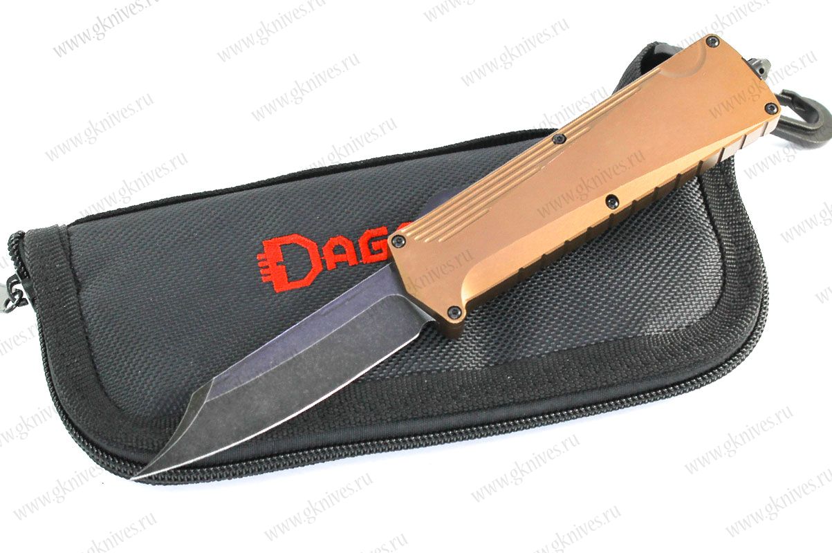 Нож складной Daggerr Кощей Боуи коричневый арт.0645.80