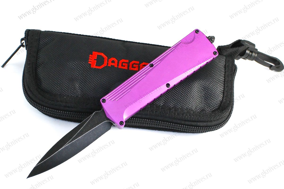 Нож складной Daggerr Кощей фиолетовый арт.0645.31