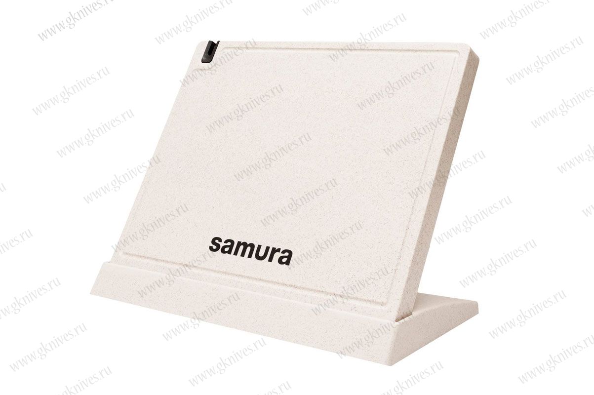 Подставка магнитная для стальных ножей Samura, бежевая KS-007BE арт.3462026